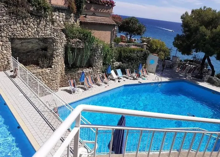La Casetta In Canada, Sul Mare Con Piscina 公寓 *