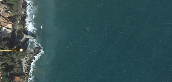 La Casetta In Canada, Sul Mare Con Piscina Διαμέρισμα
